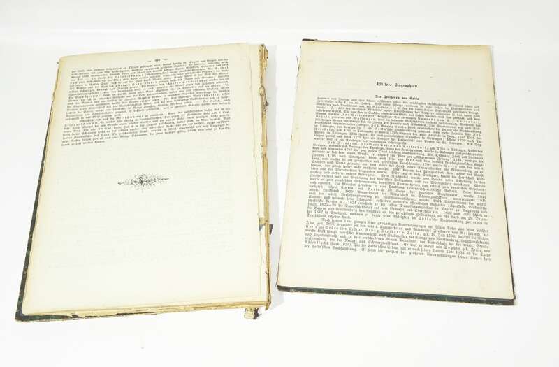 Württembergische Landes Geschichte 1 Band 1876