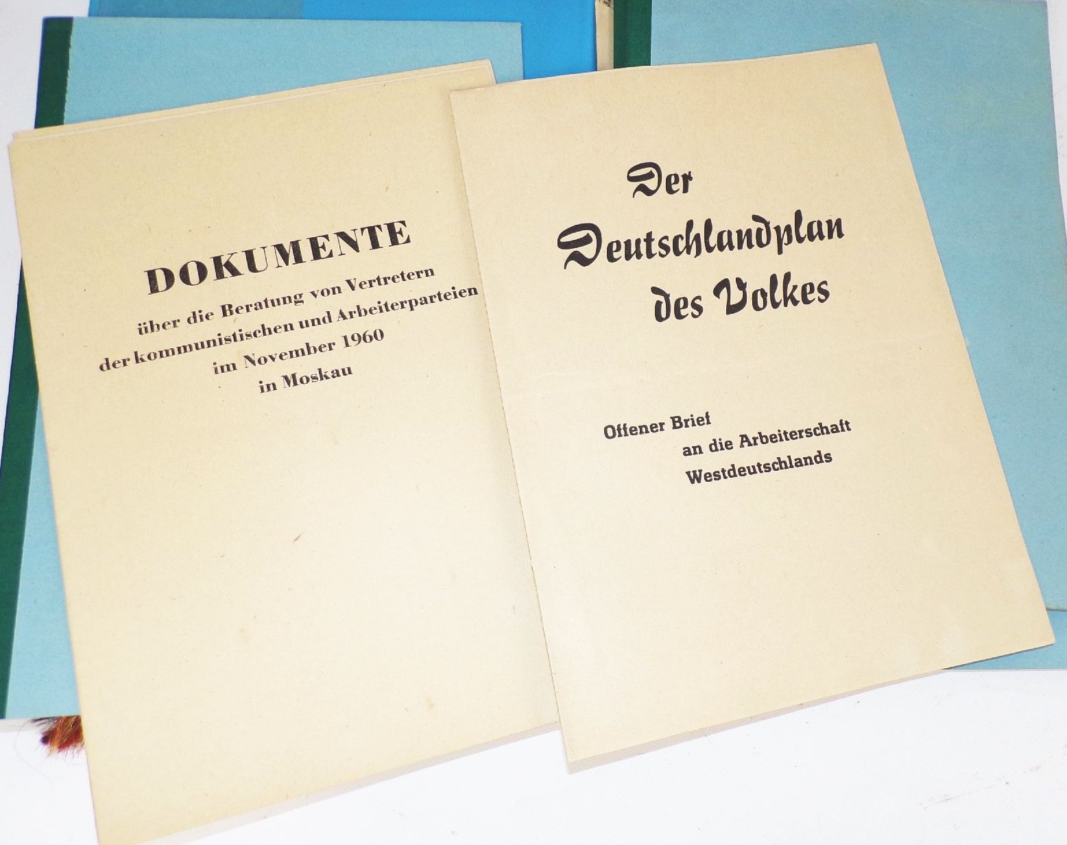 DDR Urkunden Nachlass 