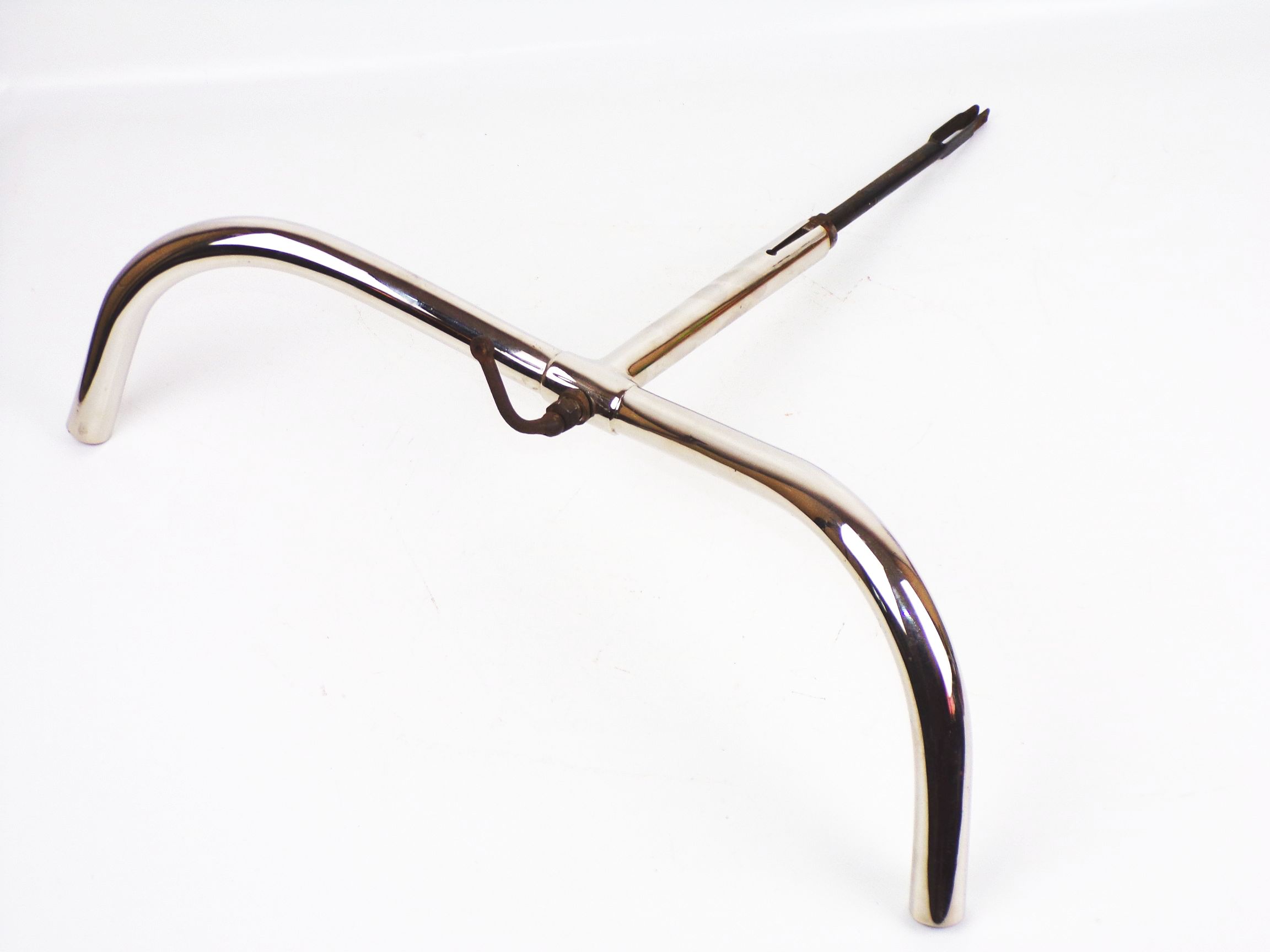 Alter Fahrradlenker Schnellspanner bicycle Oldtimer Fahrrad Lenker 