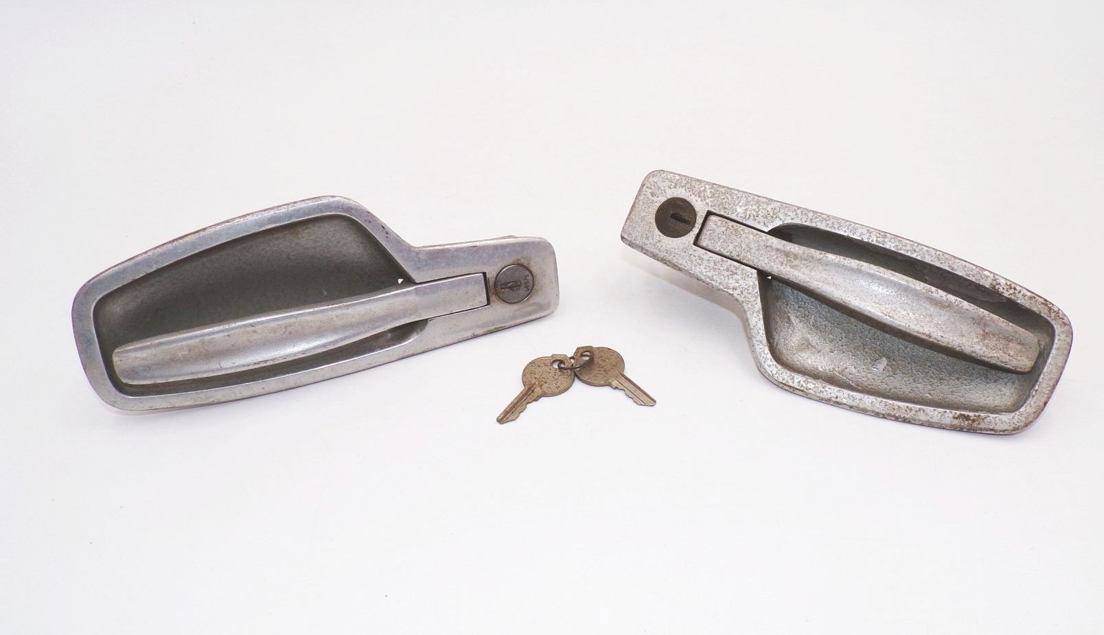 Trabant 500 600 Türschloss Türgriffe original DDR mit Schlüssel Trabi