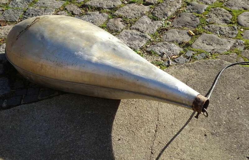 Alte Strassenleuchte DDR Straßenlaterne Straßenlampe XXL Loft Deko Lampe