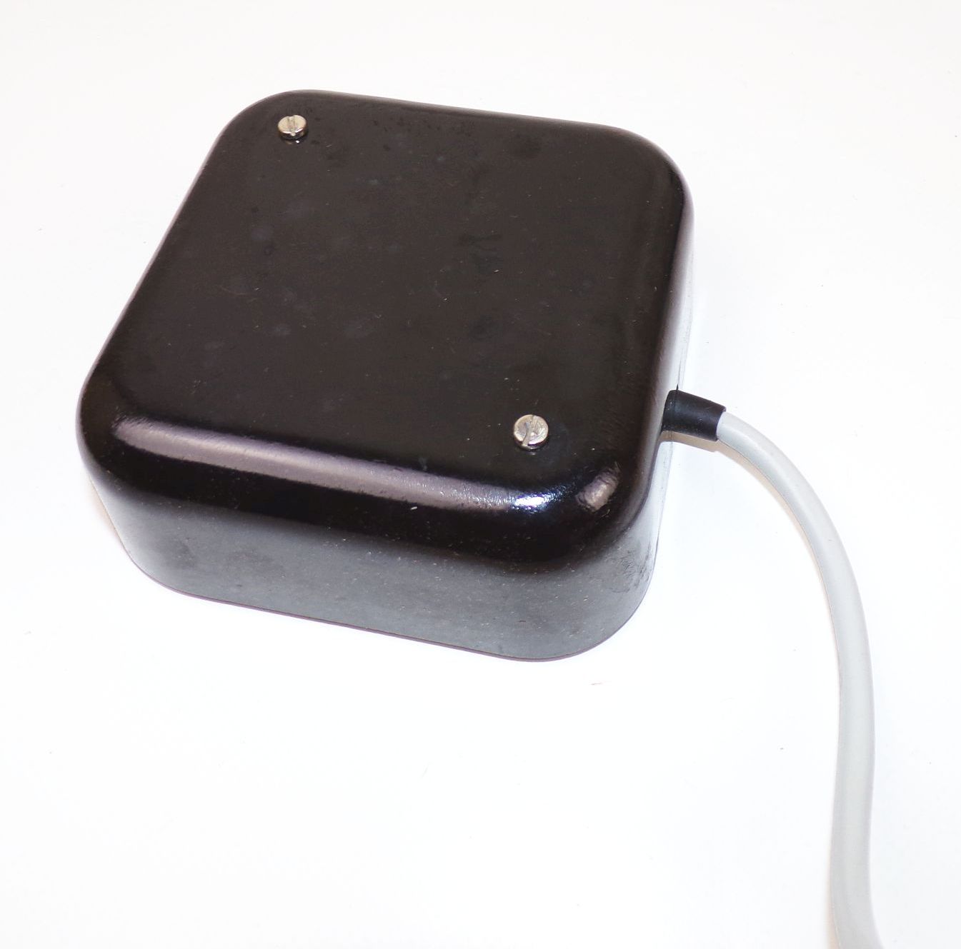 DDR Variant Telefon Wählscheibe Unbenutzt Grau mit Originalkarton