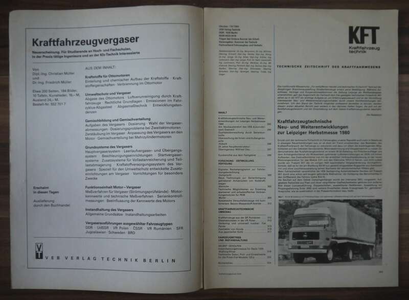 Bericht Leipziger Herbstmesse 80 KFT Oktober 1980 Das aktuelle Vollheckmodell Fiat Panda