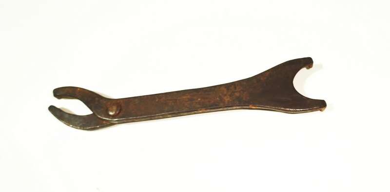 Abzieher Einstellschlüssel Fahrrad Oldtimer Bordwerkzeug Werkzeugschlüssel