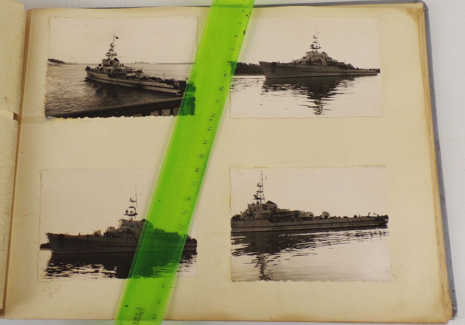 Foto Nachlass Seestreitkräfte Volksmarine DDR Marine 3 Fotoalben NVA