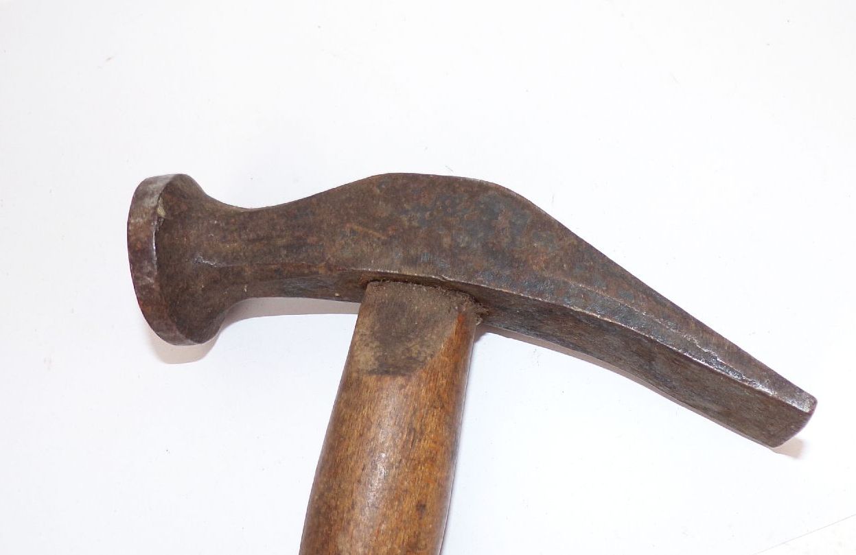 Alter Hammer Schusterhammer Schuster Vintage Werkzeug Schuhmacher Sattler