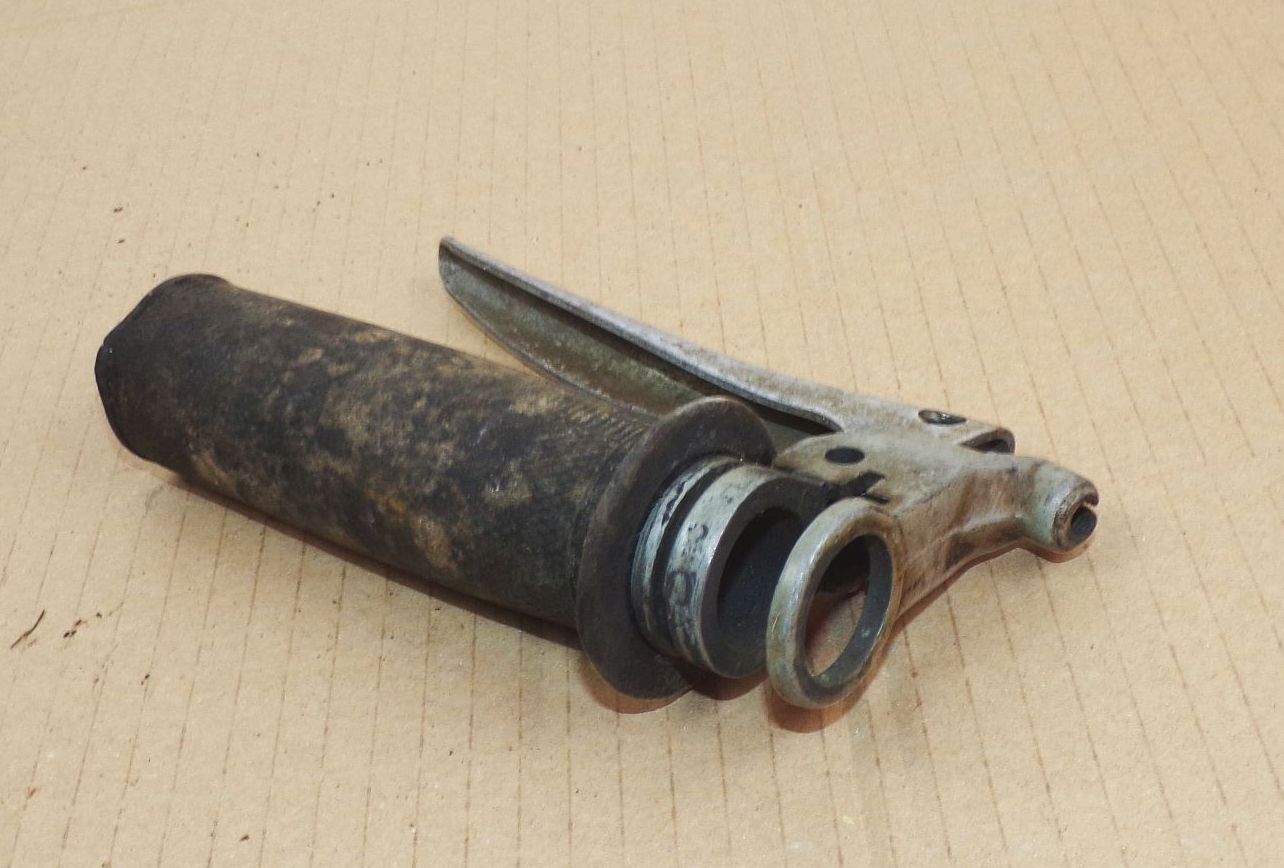 DDR Griff Spatz KR50 SR2 Schaltarmatur Schaltgriff Kupplungsgriff 