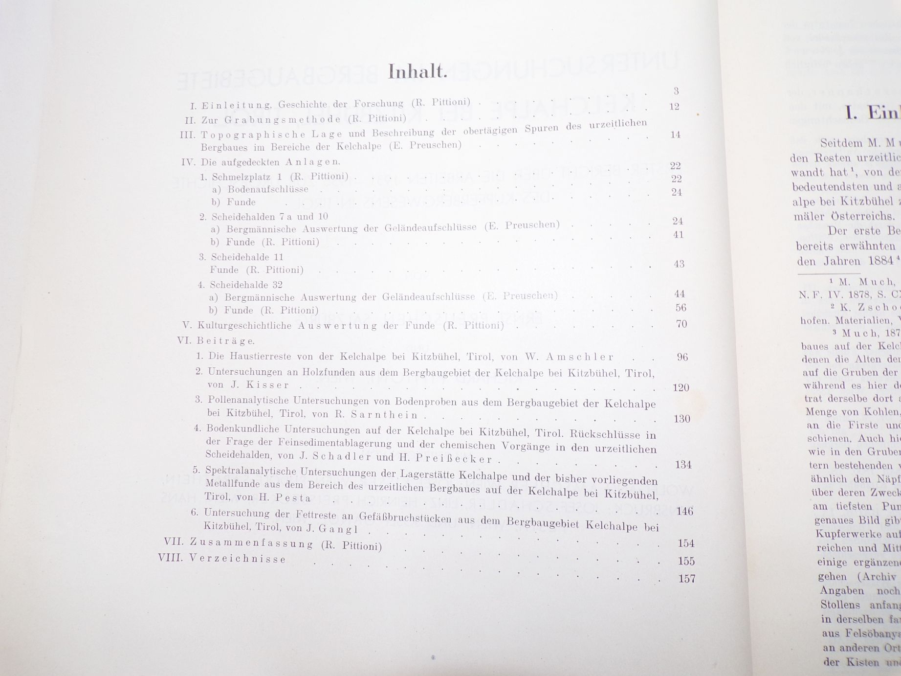 Mitteilungen des prähistorischen Kommission der Akademie der Wissenschaften 