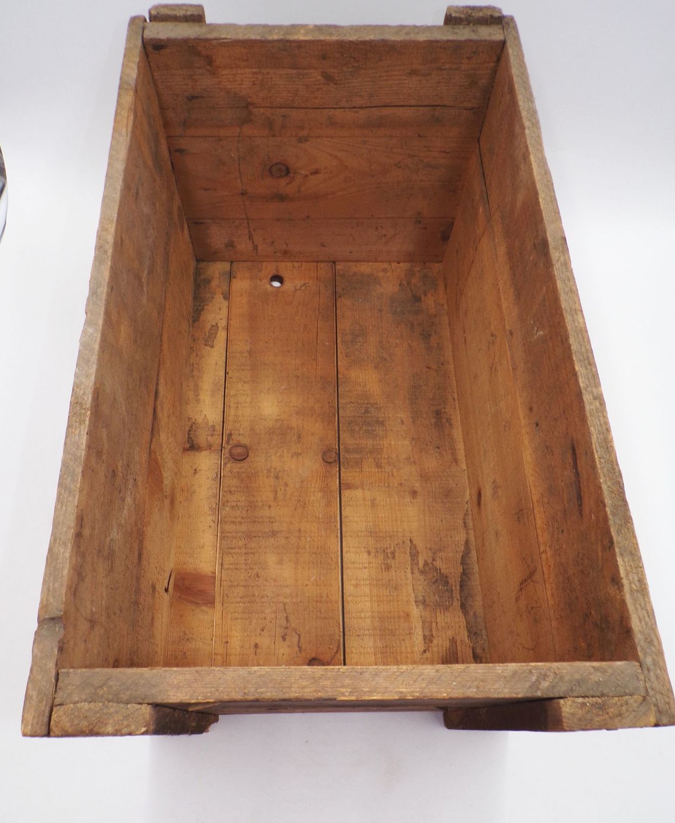 Alte Holzkiste 1940 Schweinefleisch Box Behälter Reklame Sammler Deko Alte Holzkiste 1940 Schweinefleisch Box Behälter Reklame Sammler Deko
