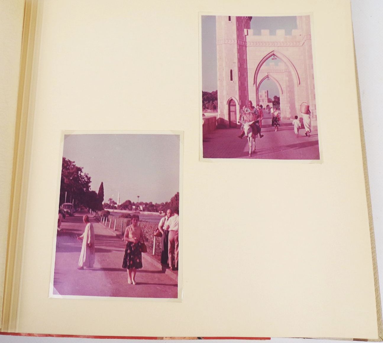 Fotoalbum DDR Ägypten Reise 1958 Lufthansa Pyramiden Horst Siegert Riesa 