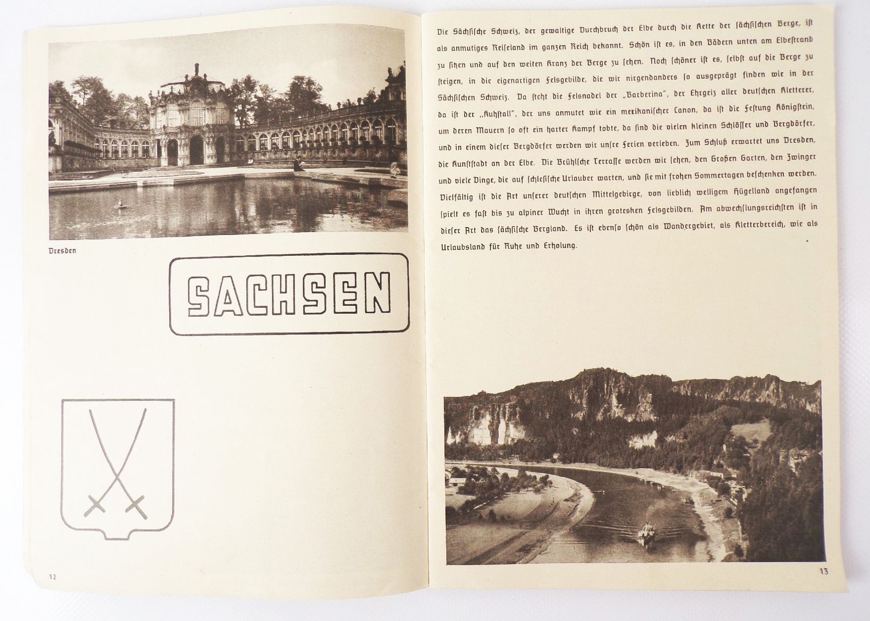 Deutsche Arbeitsfront Kraft durch Freude Reisen 1938 Katalog Gau Schlesien Deutsche Arbeitsfront Kraft durch Freude Reisen 1938 Katalog Gau Schlesien