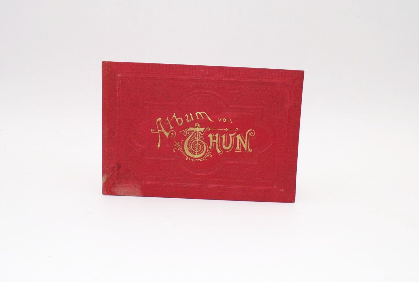 Album von Thun Schweiz um 1900 Leporello