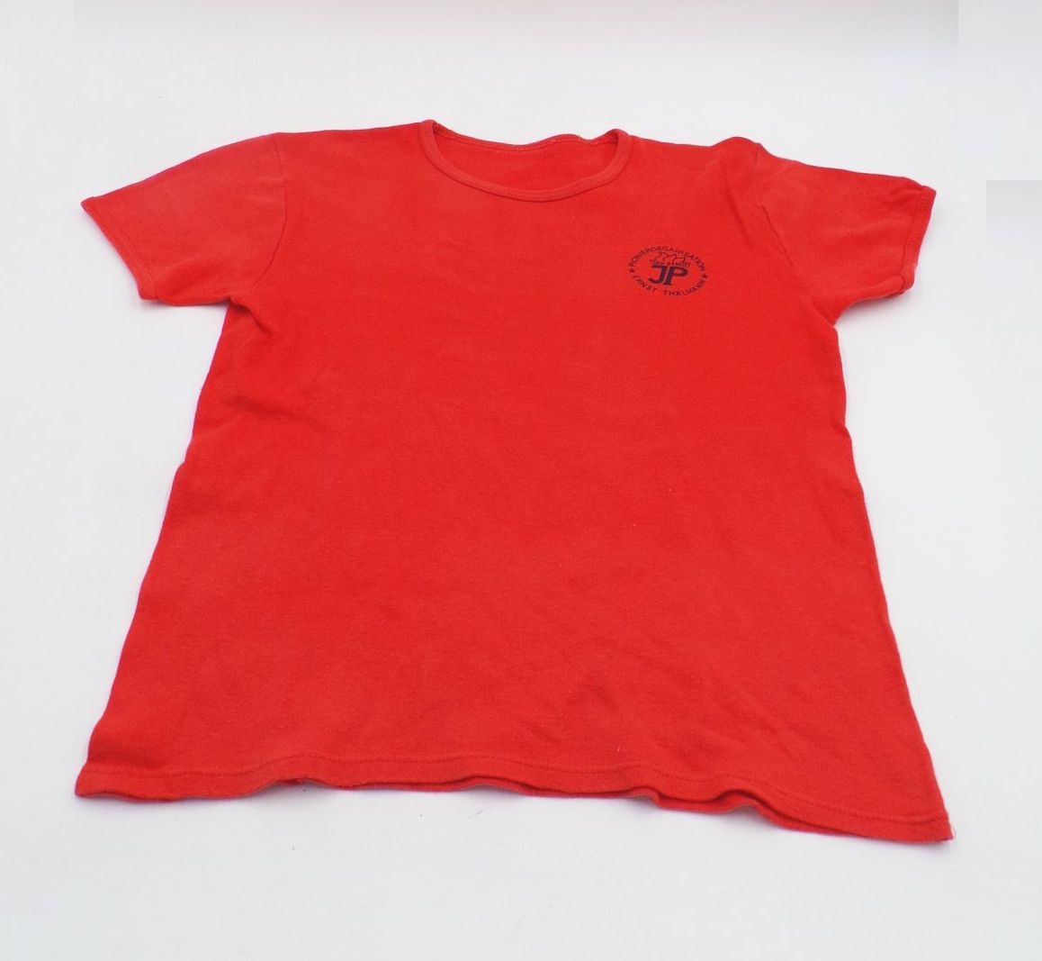 Altes T Shirt Pionierorganisation Ernst Thälmann DDR Nicki Kindergröße Orange Altes T Shirt Pionierorganisation Ernst Thälmann DDR Nicki Kindergröße Orange