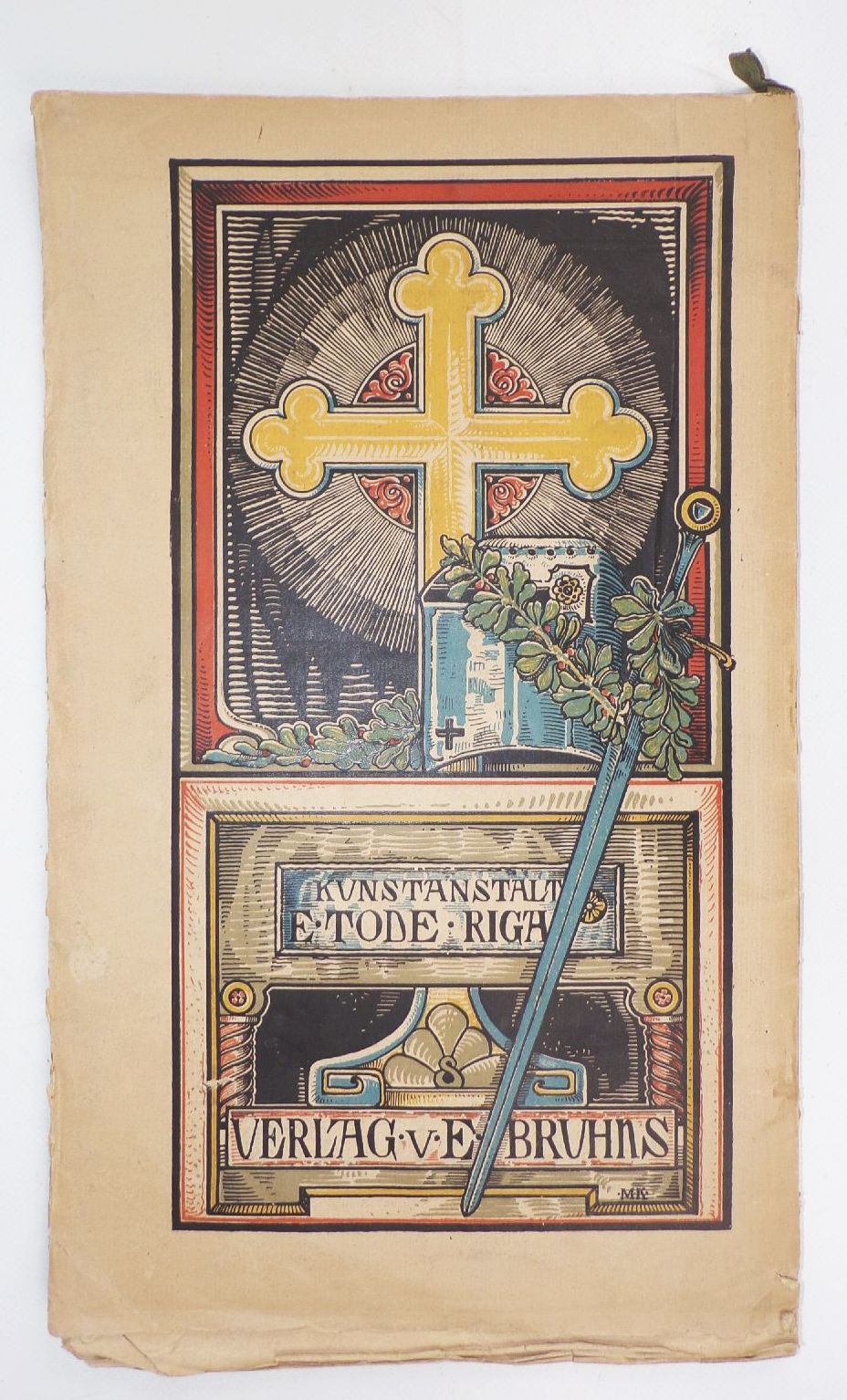 Baltischer Wappenkalender 1902 Heraldik Wappenkunde Rarität Baltischer Wappenkalender 1902 Heraldik Wappenkunde Rarität