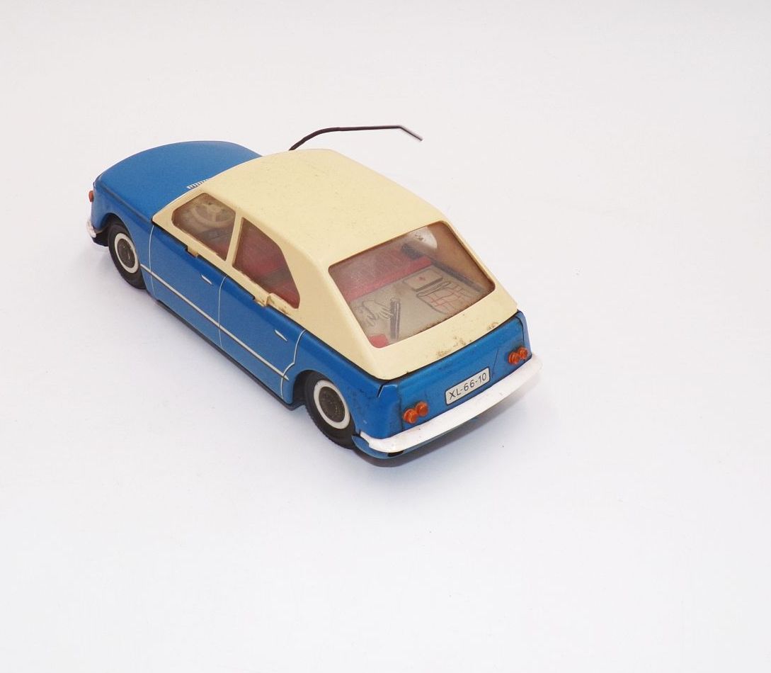 Alter Wartburg Prototyp von MSB DDR Blechspielzeug Alter Wartburg Prototyp von MSB DDR Blechspielzeug