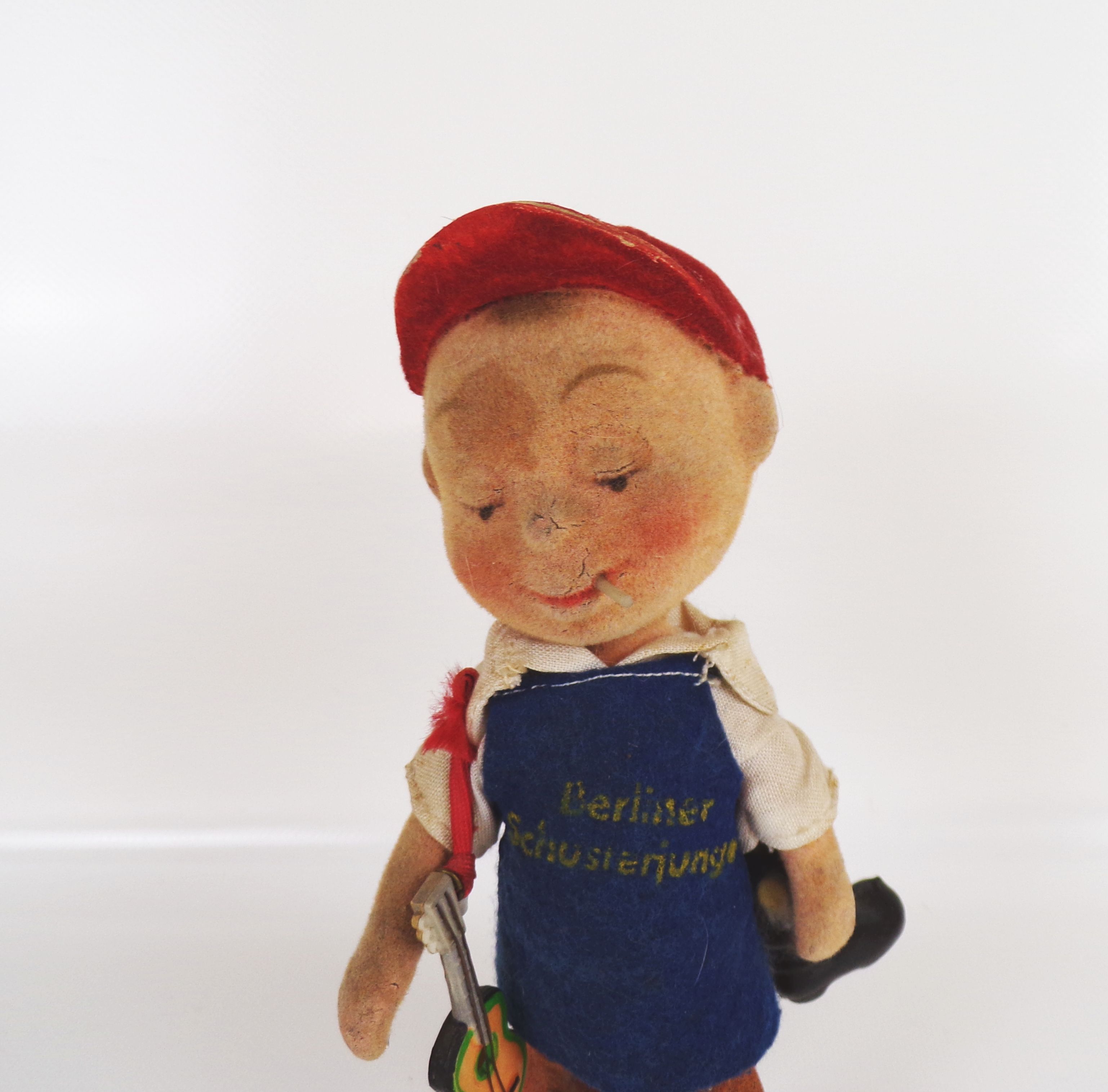 Berliner Schusterjunge DDR Werbefigur Souvenir Berliner Schusterjunge DDR Werbefigur Souvenir