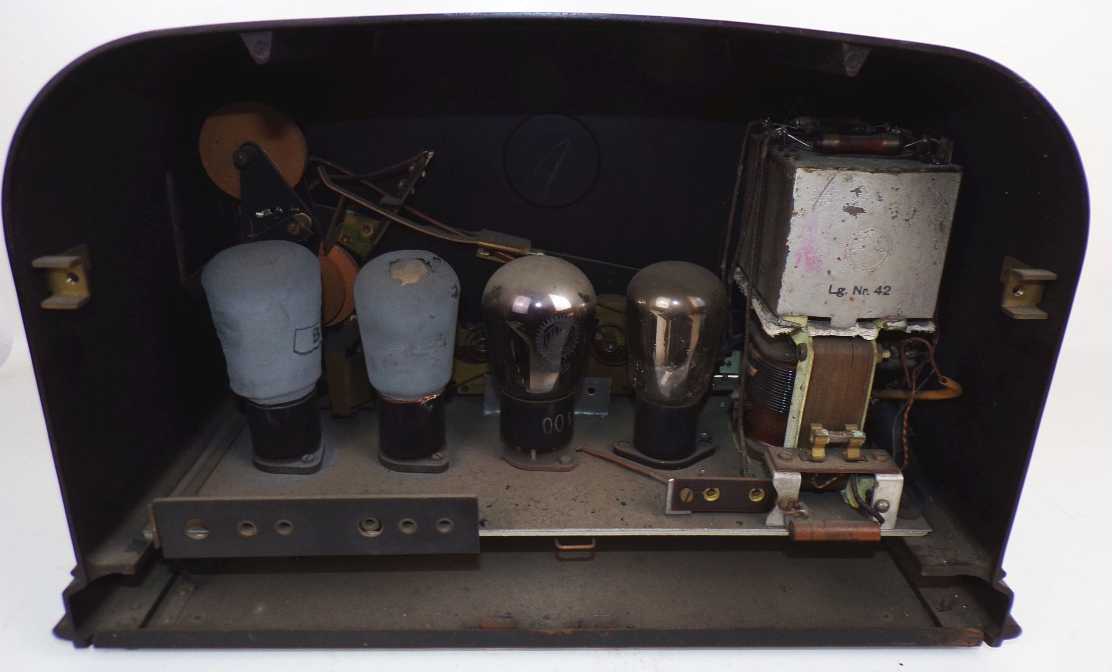 Telefunken Röhrenradio 33 W Bakelit Gehäuse 