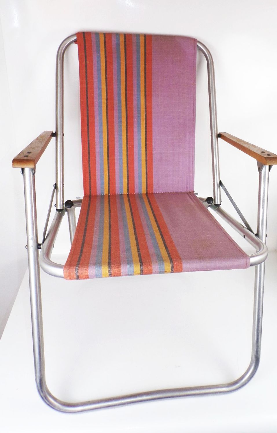 Alter Campingstuhl DDR Klappstuhl vintage Retro Look Alter Campingstuhl DDR Klappstuhl vintage Retro Look