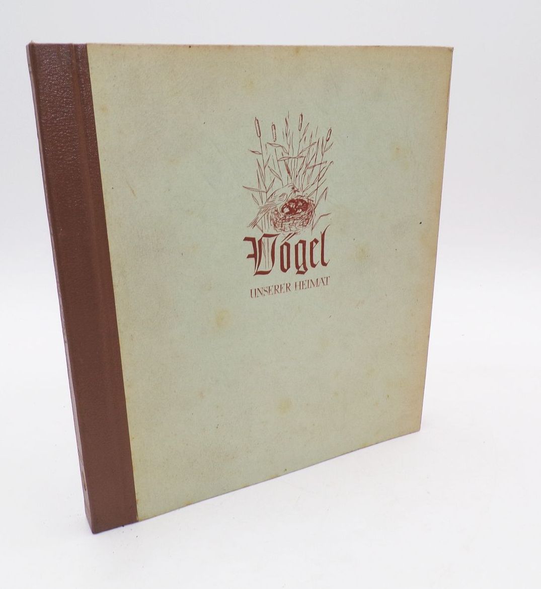 DDR Sammelbilderalbum Vögel unserer Heimat 1956 vollständig