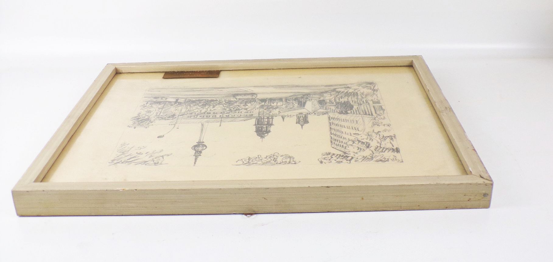 DDR Druck Berlin Fernsehturm Volkspolizei Präsident Stasi MdI Auszeichnung 