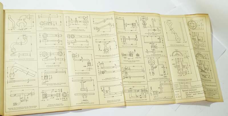 Dienstvorschrift für die Behandlung und Unterhaltung Dampflokomotive im Betriebe 1953