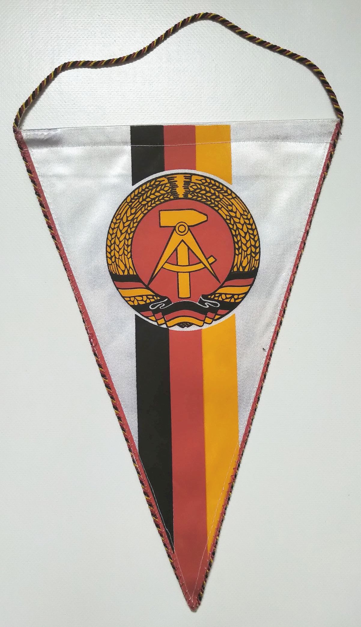 Wimpel BSG Motor MC Cunewalde DDR Wappen