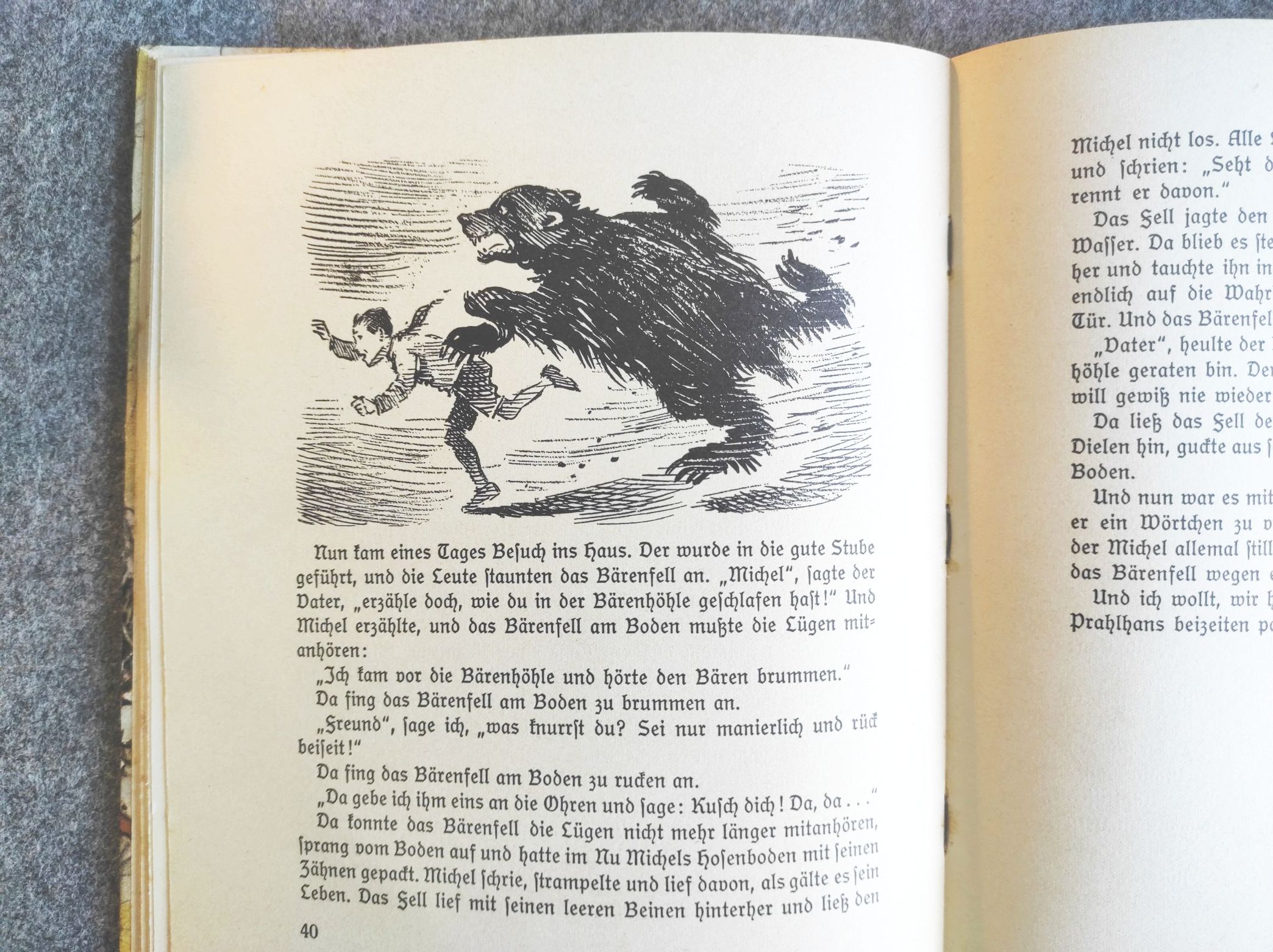 A E Breuer Lustige Märchen altes Buch Vogel und Frosch A E Breuer Lustige Märchen altes Buch Vogel und Frosch