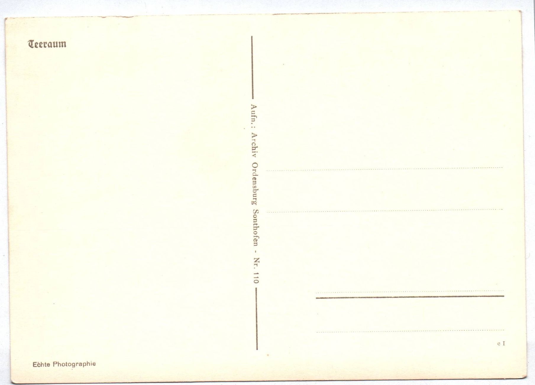 AK Ordensburg Sonthofen 1939 Gastraum NR10008 AK Ordensburg Sonthofen 1939 Gastraum NR10008