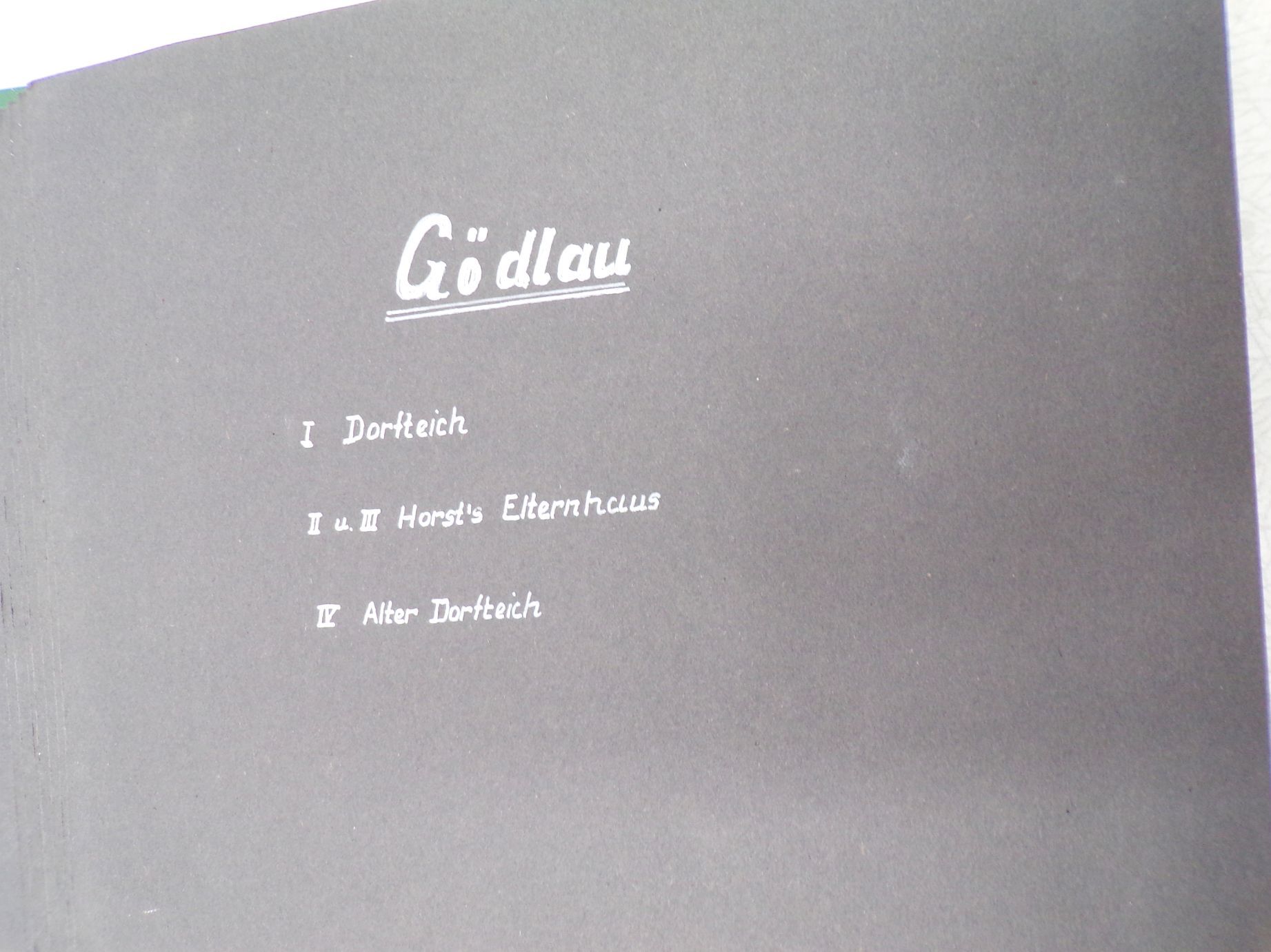 Fotoalbum 1958 Bautzen Gödlau Kamenz Quatitz Bischofswerda 
