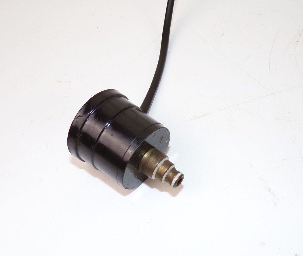 Nordfern W38 Telefon Schwarz Bakelit mit Wählscheibe true vintage