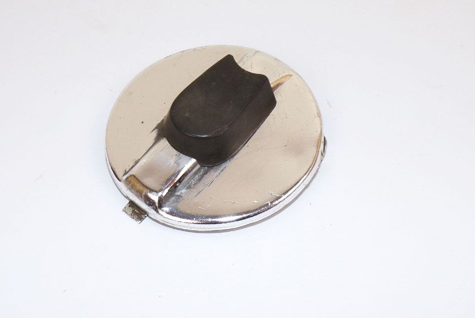 Alte Zündschlossabdeckung für Zündschloss Moped DDR 