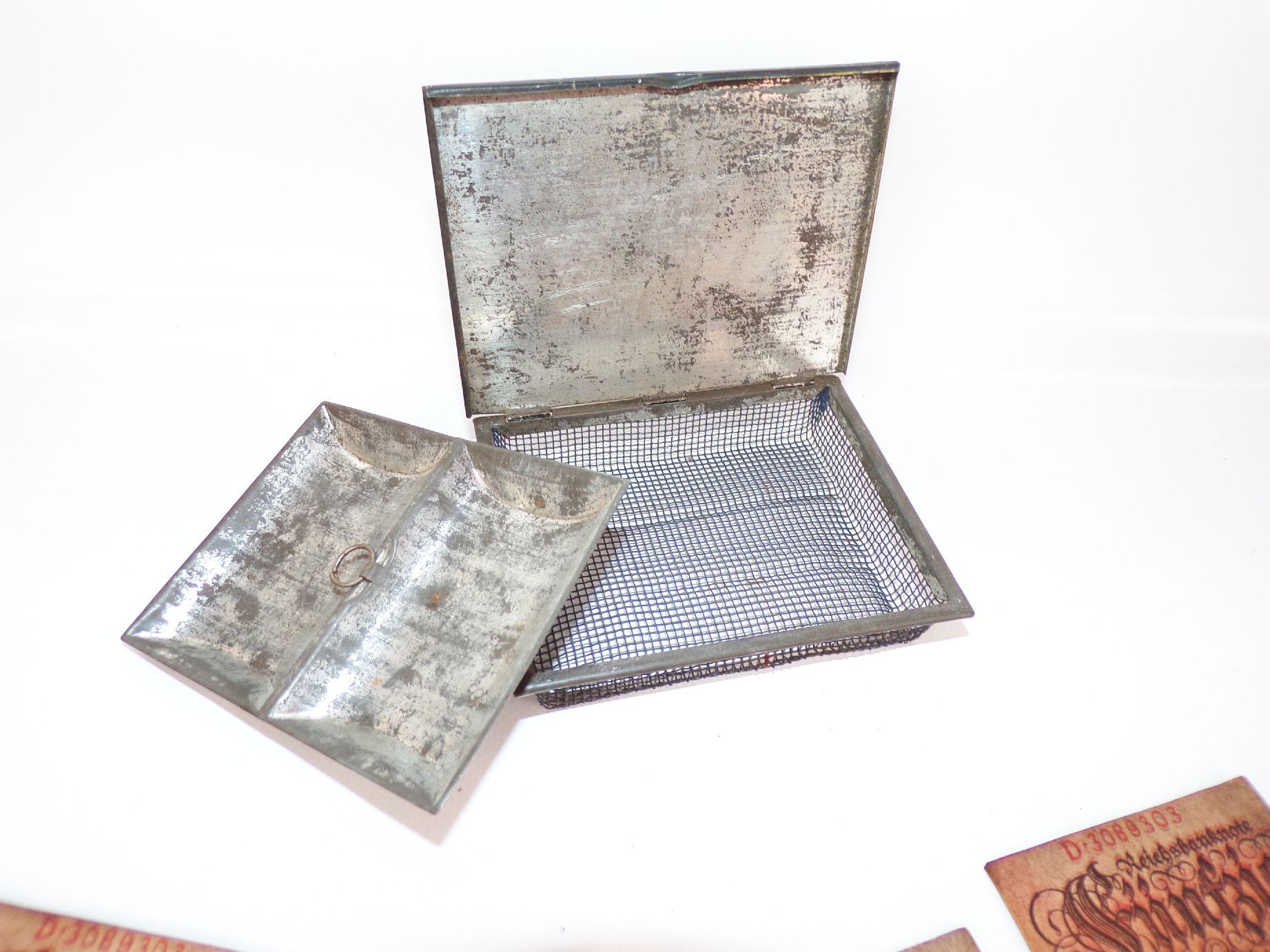 Alte Kasse für Kaufmannsladen Germany Blech 1930 er Spielzeugkasse Alte Kasse für Kaufmannsladen Germany Blech 1930 er Spielzeugkasse