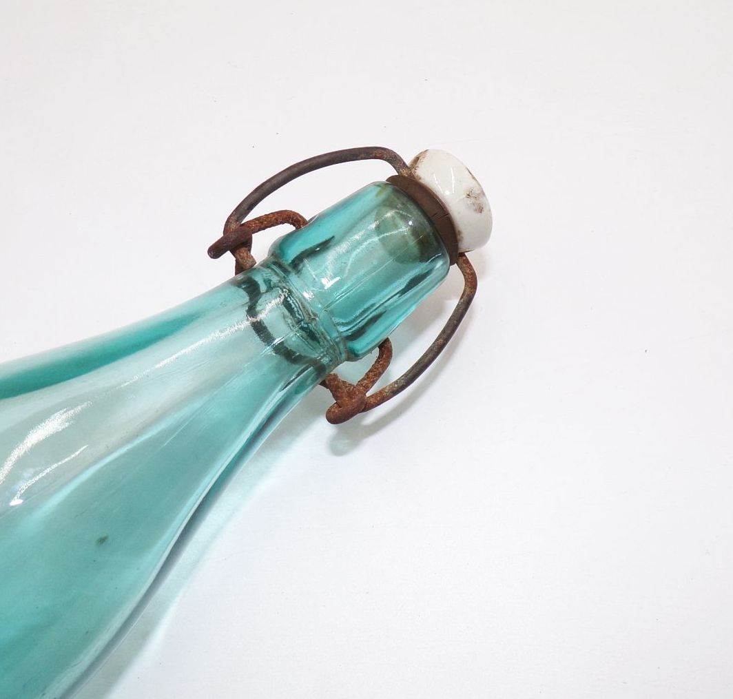 Alte Flasche Eigentum der Luftwaffe 2 Wk WW2 Glasflache Trinkflasche Alte Flasche Eigentum der Luftwaffe 2 Wk WW2 Glasflache Trinkflasche