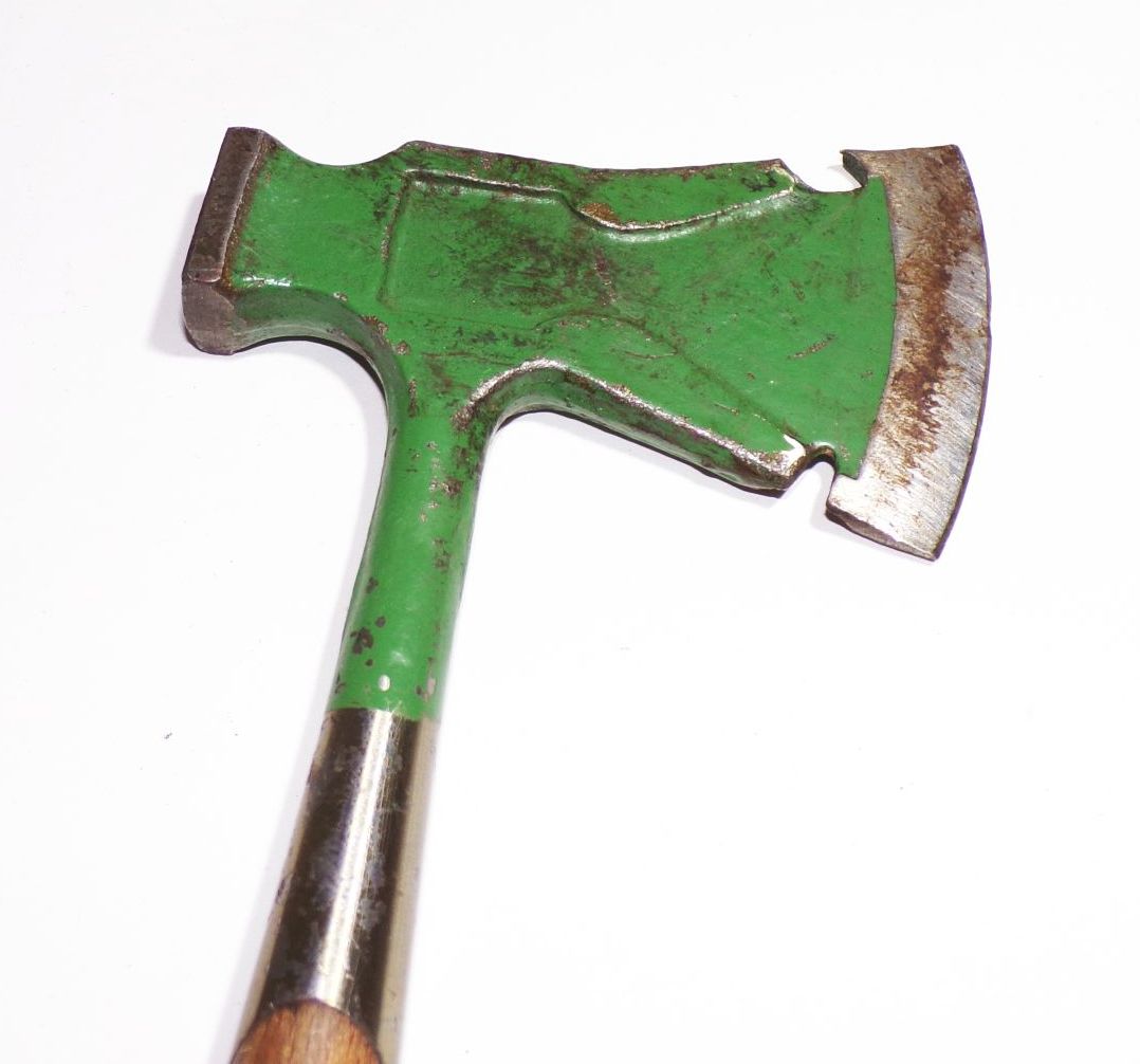 DDR Campingbeil Multifunktion Outdoor Werkzeug Lederetui 