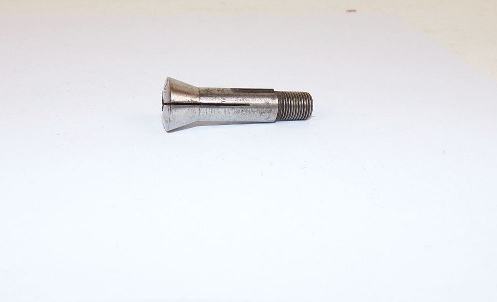 Lot alter Spannzangen Uhrmacher Boley Leinen Werkzeug für Drehbank