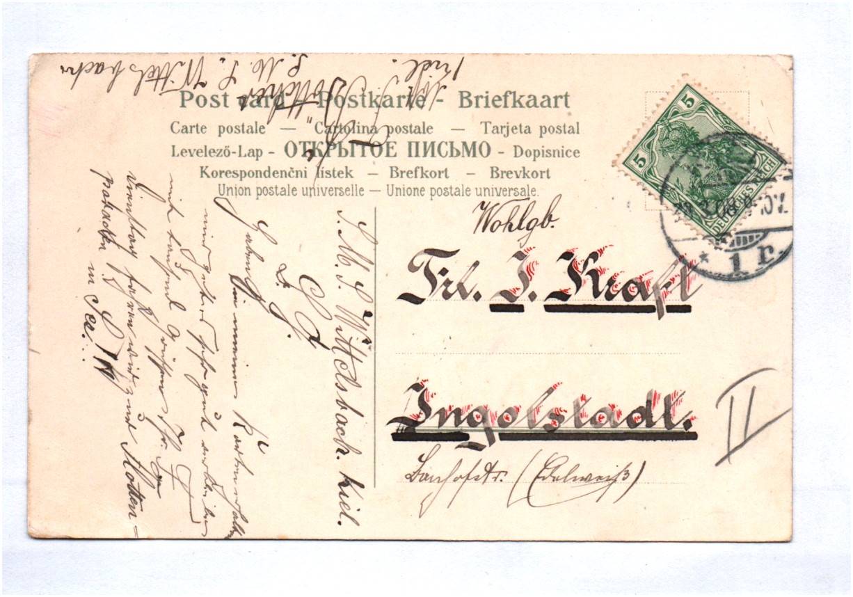 Künstler Ak Japan Motiv Asien Geisha SMS Wittelsbach Kiel 1908 Künstler Ak Japan Motiv Asien Geisha SMS Wittelsbach Kiel 1908