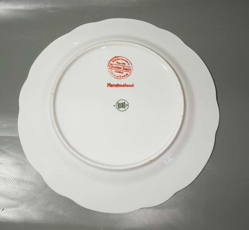 Andenkenteller 20 Jahre DDR Reichsbahn Direktion Cottbus 