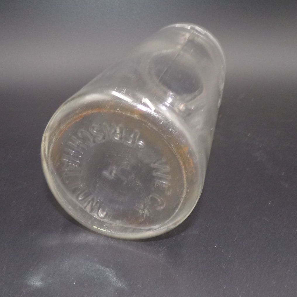 Altes Weck Frischehaltung Glas Einmachglas Vorratsglas Küche 