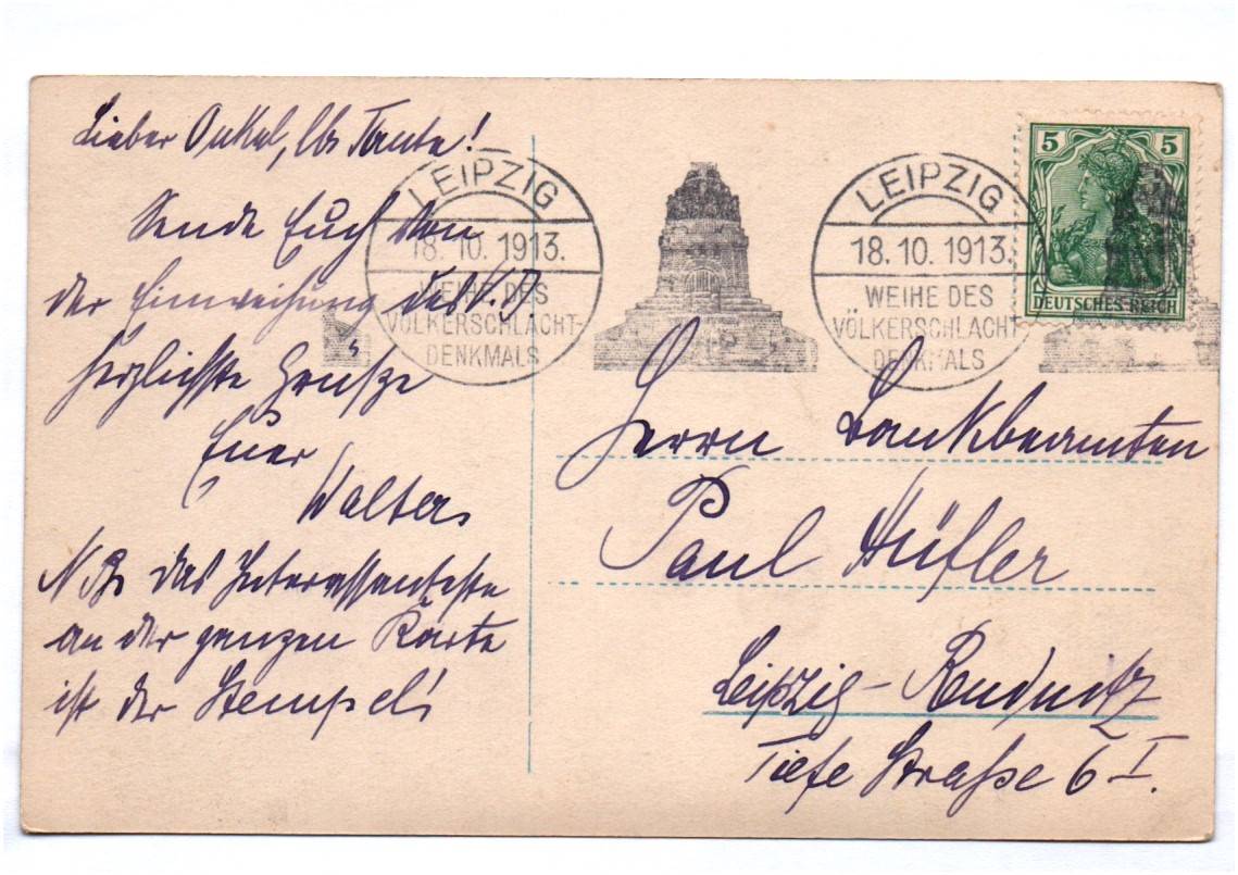 Ak Leipzig Einweihung Völkerschlachtdenkmal 1913 Kaiser Wilhelm I II Zar Nikolaus Ak Leipzig Einweihung Völkerschlachtdenkmal 1913 Kaiser Wilhelm I II Zar Nikolaus