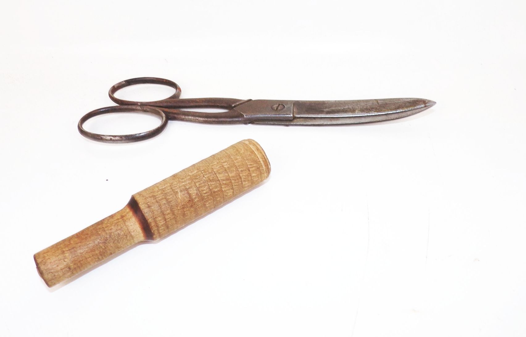 Altes Sattler Werkzeug Konvolut 