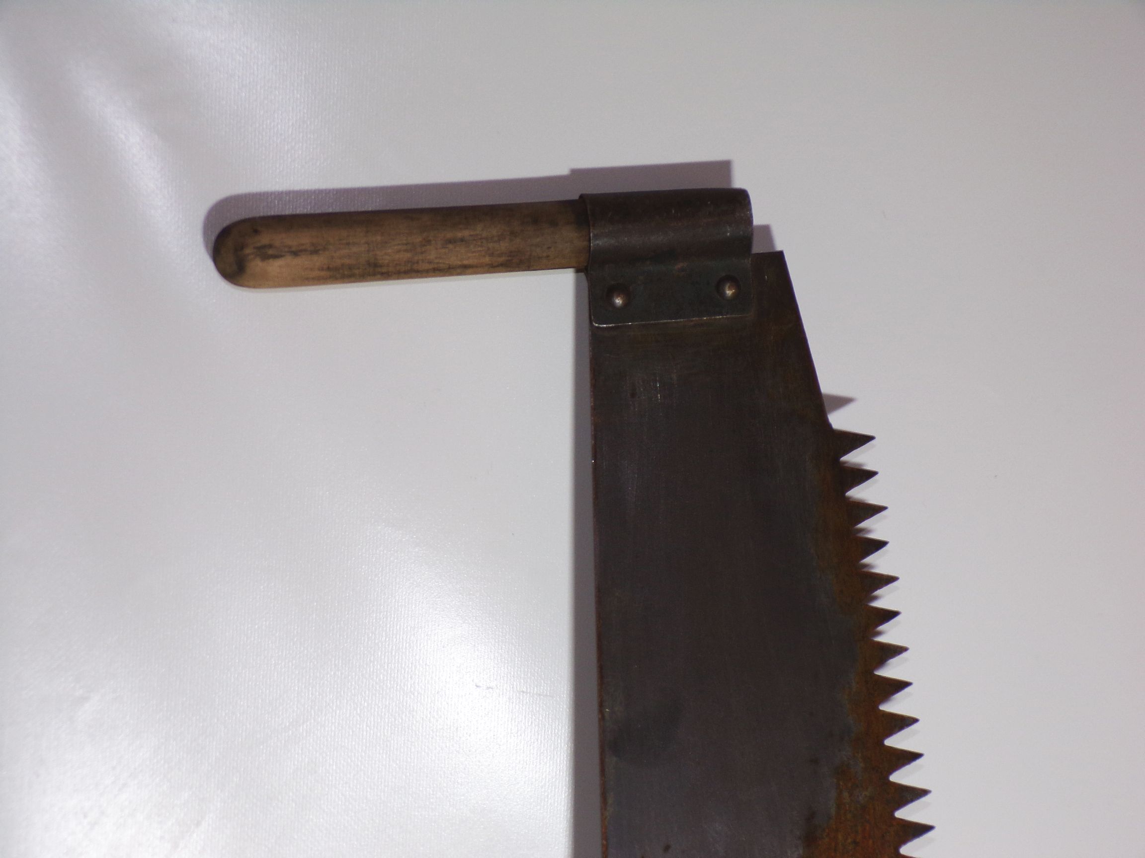 Alte Schrotsäge Hochzeitssäge 104 cm Zweimannsäge Deko Hochzeit