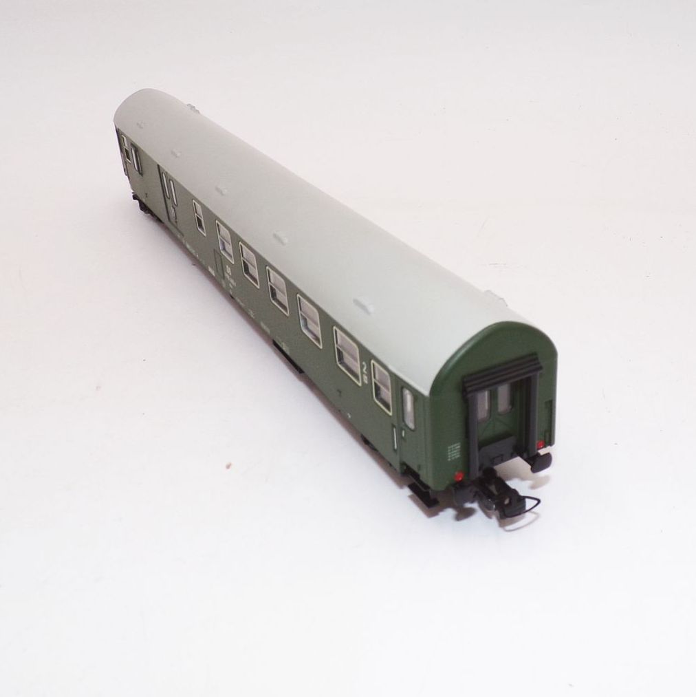 Sachsenmodelle 14330 Wagen mit Gepäckabteil Spur H0 in OVP