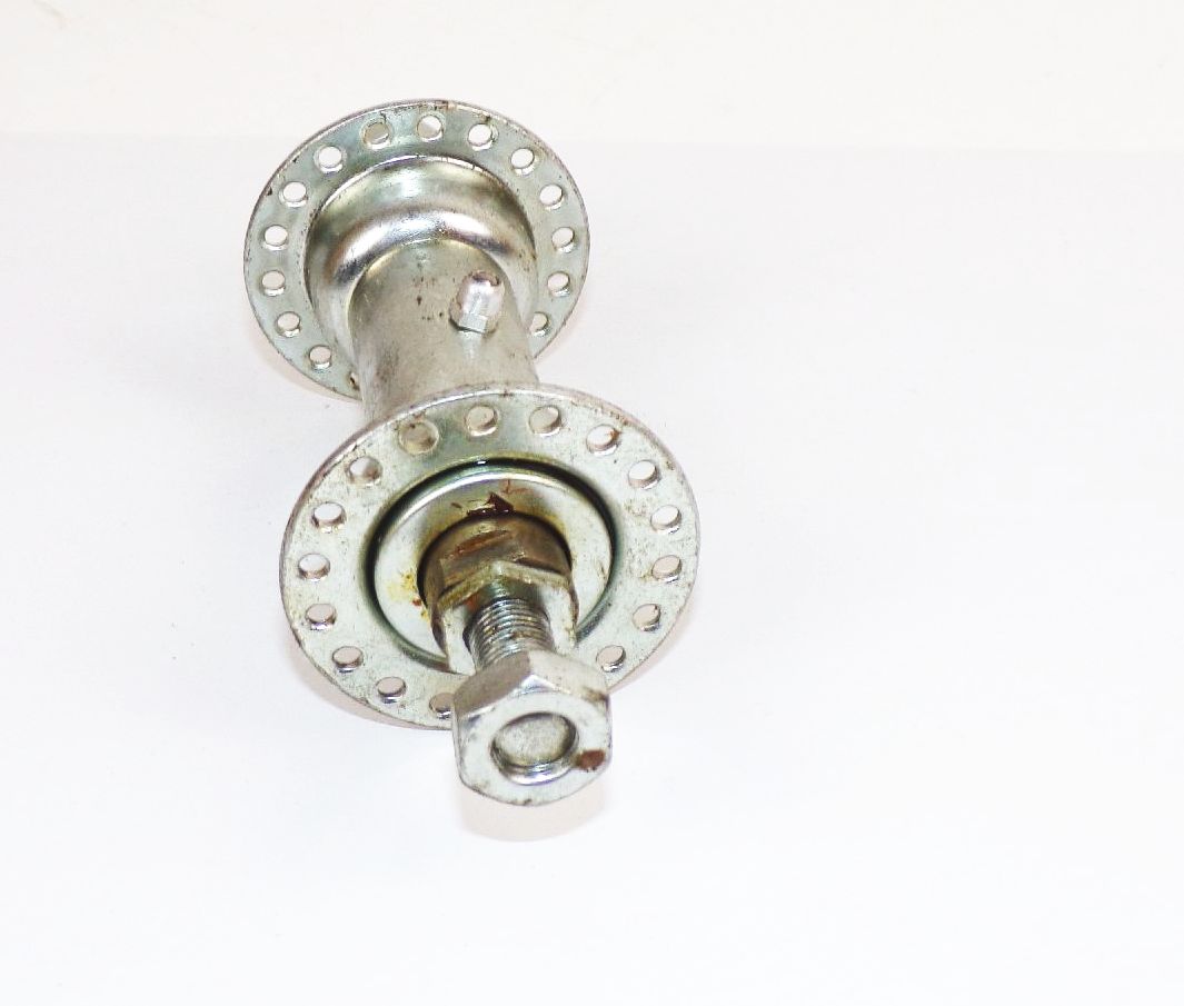 Weco Nabe Fahrradnabe Made in Germany 18 Loch Oldtimer 21343