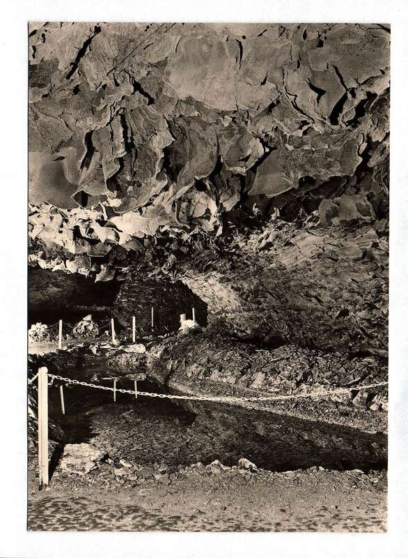 Ak Foto Kyffhäuser Barbarossahöhle Gerberei Echtfoto Postkarte