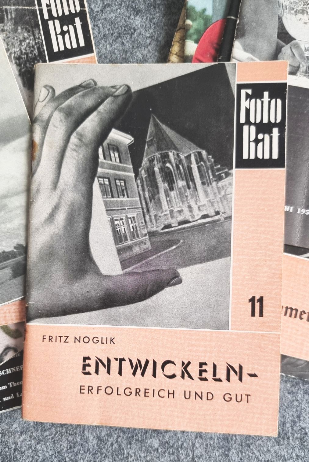 Kodak Broschüren Foto Rat 50er Jahre Hefte 12 Stück alte Fotografie Hefte AGFA Wolfen