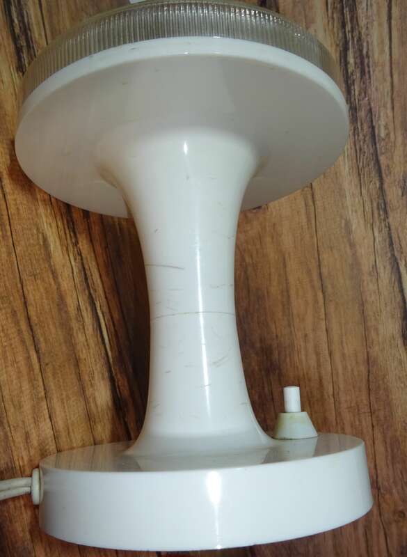 Vintage Pilzlampe Tischlampe Georgi Bockau 1970er Design Retro Lampe