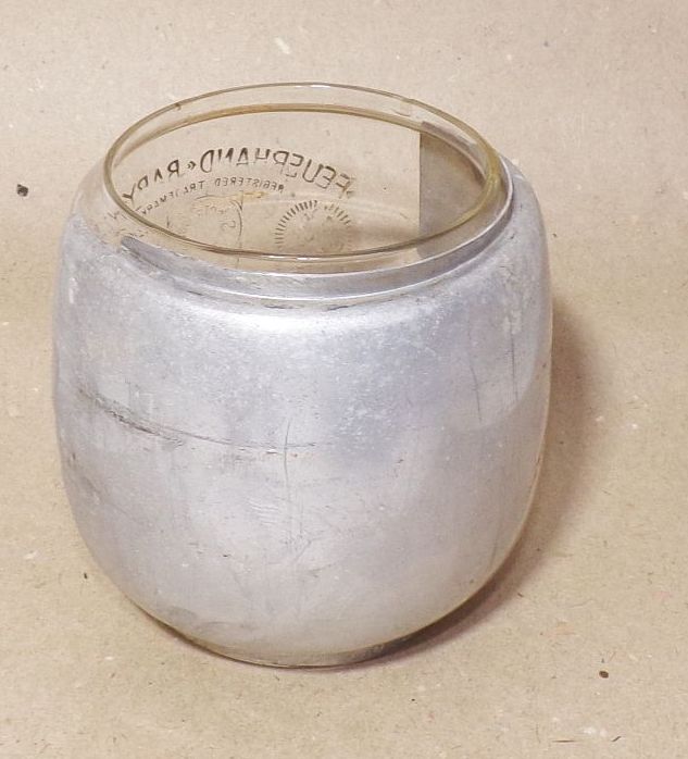 Altes Feuerhand Baby 275 Ersatzglas Glas für Petroleumlampe