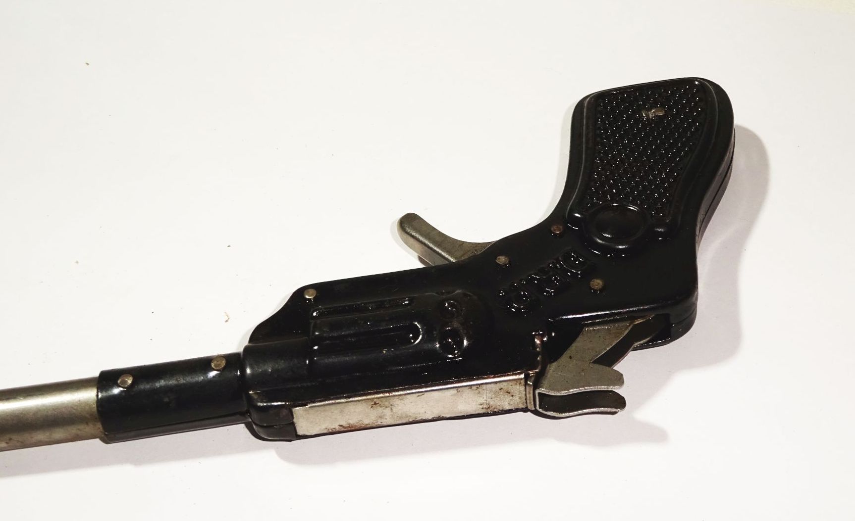 Sidi Zündblättchen Pistole Revolver Blechpistole OVP Kinder Spielzeug