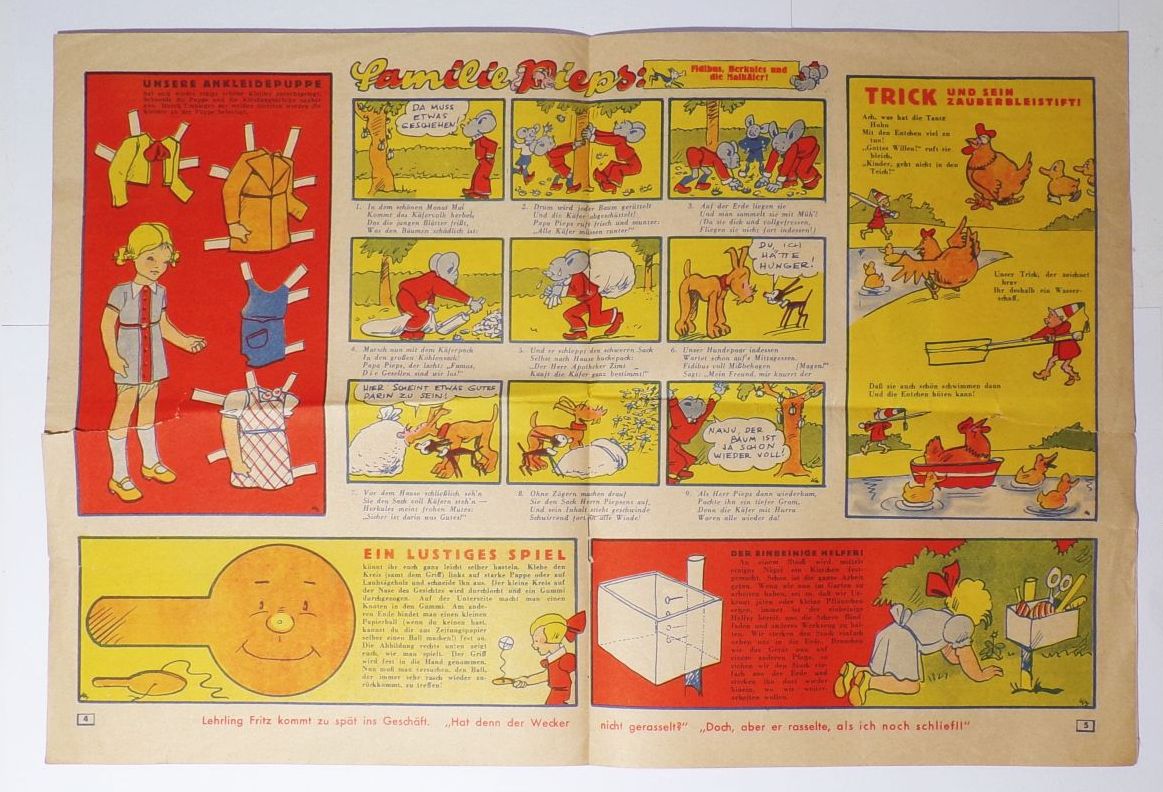 Alte Kinderzeitung Der Papagei Nr 10 Steigerwald Kaiser Chemnitz 15 Jahrgang 