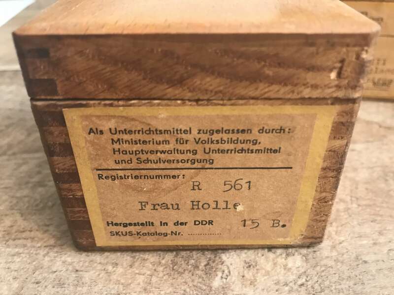 Dias alte Lehrmittel Sowjetunion Deutschland Glasdias